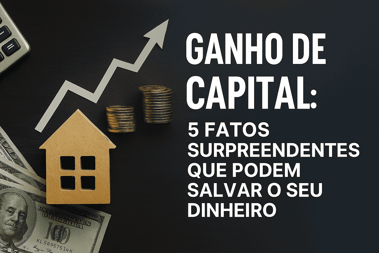 Ganho de Capital: 5 Fatos Surpreendentes que Podem Salvar o seu ...